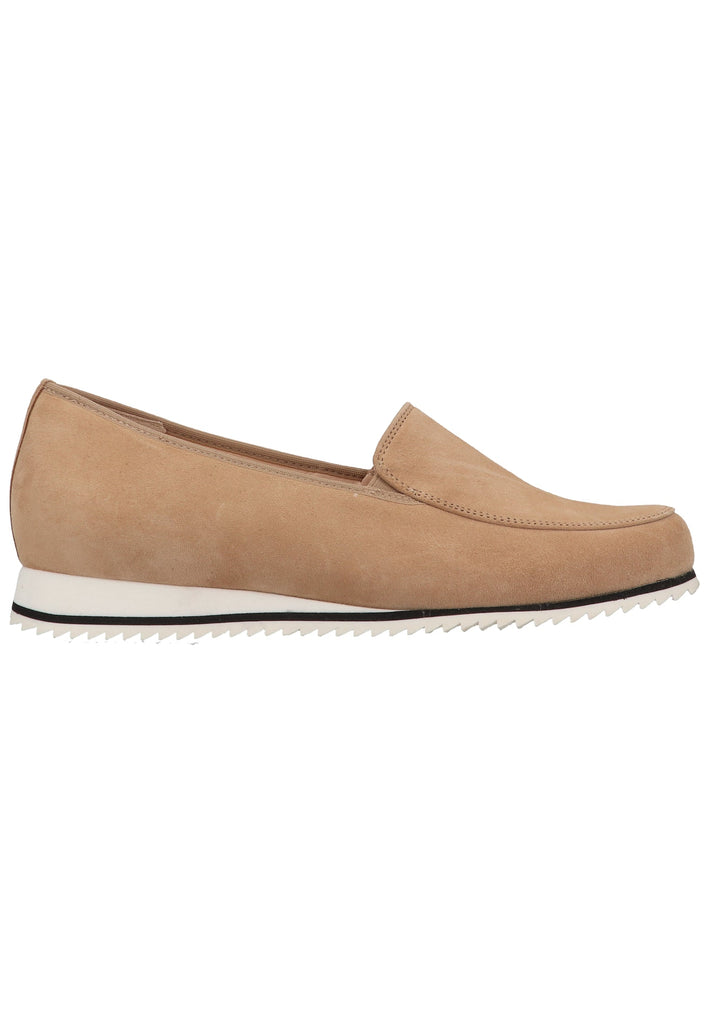 HASSIA Slipper Leder Creme