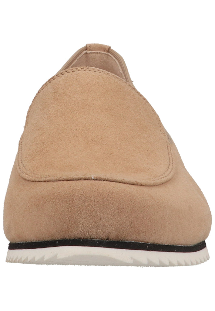 HASSIA Slipper Leder Creme