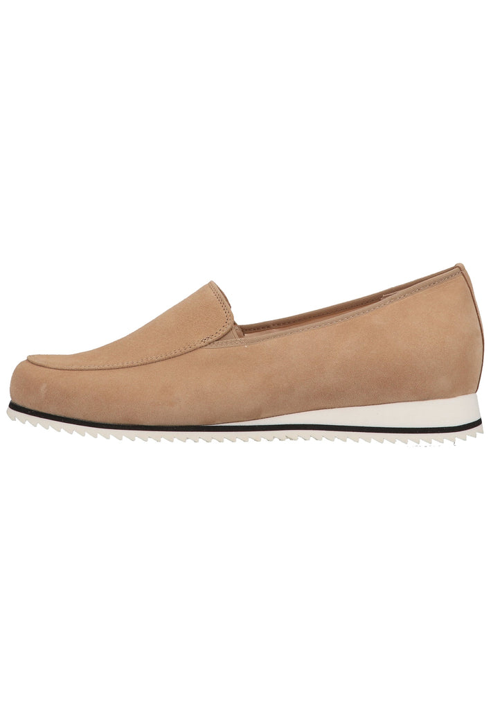 HASSIA Slipper Leder Creme