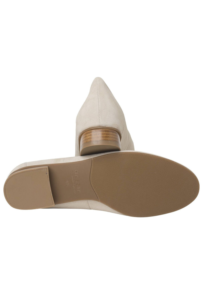 HASSIA Slipper Leder Sand