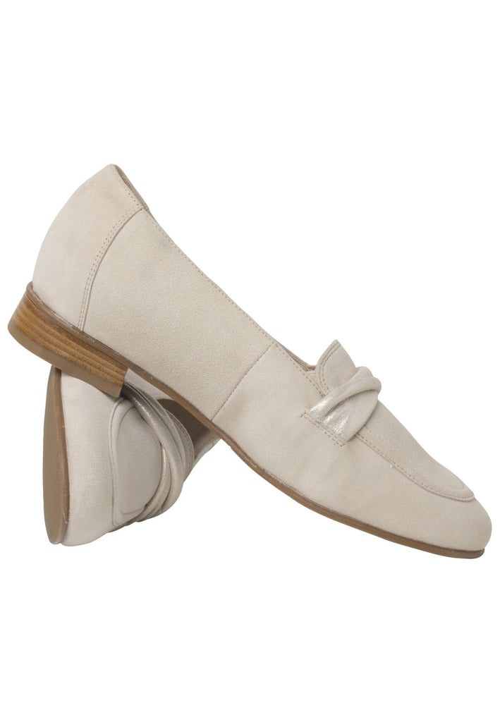 HASSIA Slipper Leder Sand