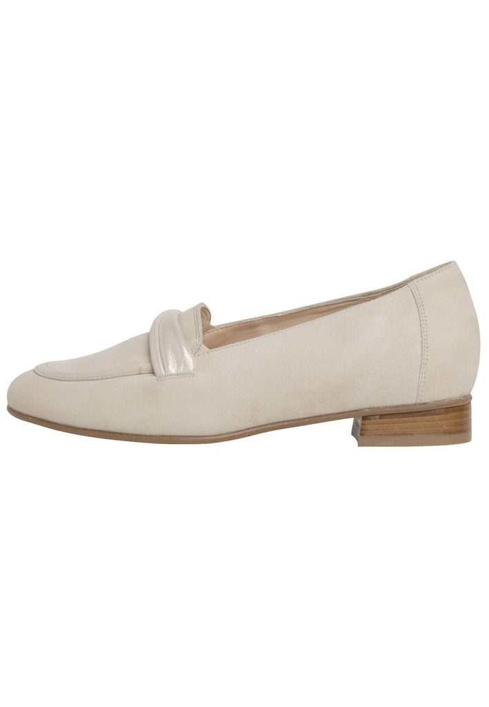 HASSIA Slipper Leder Sand