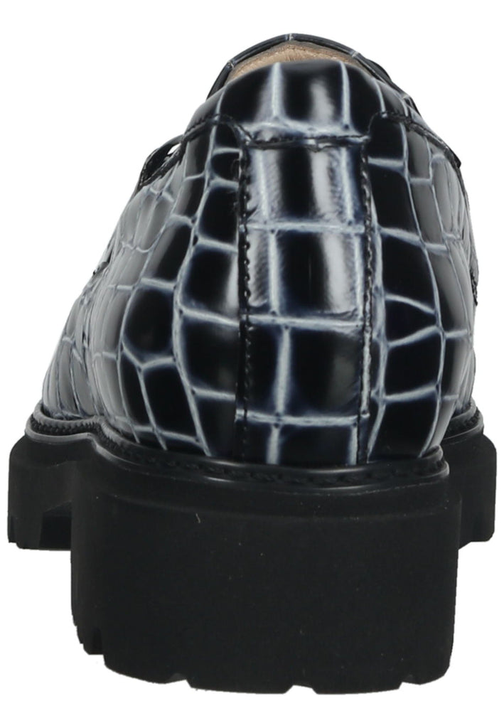 HASSIA Slipper Leder Schwarz