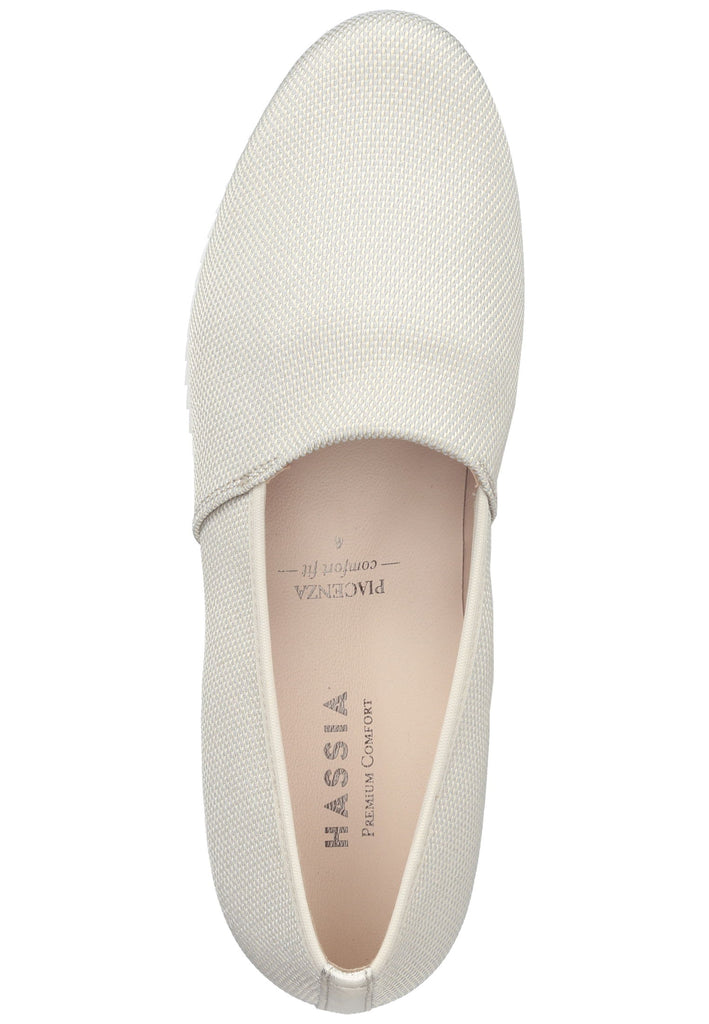 HASSIA Slipper Mesh Platin