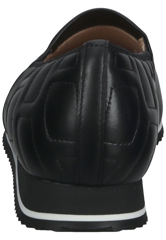 HASSIA Slipper Nappaleder Schwarz