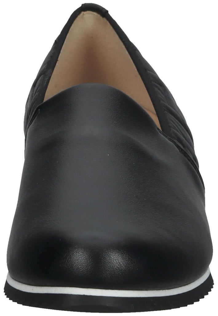 HASSIA Slipper Nappaleder Schwarz