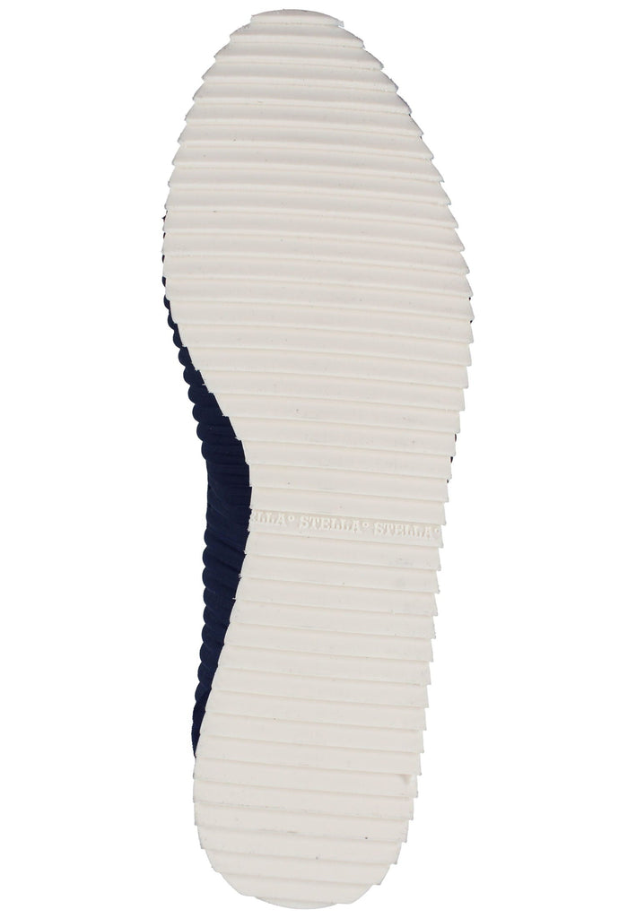 HASSIA Slipper Textil Blau