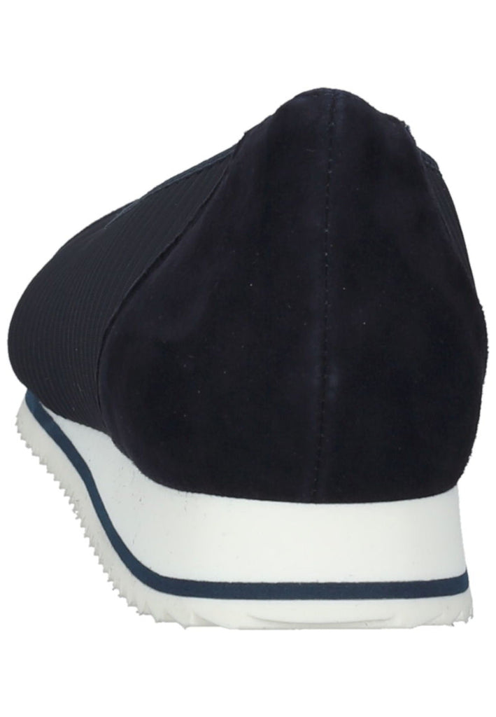 HASSIA Slipper Textil Blau