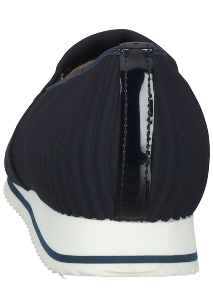 HASSIA Slipper Textil Blau