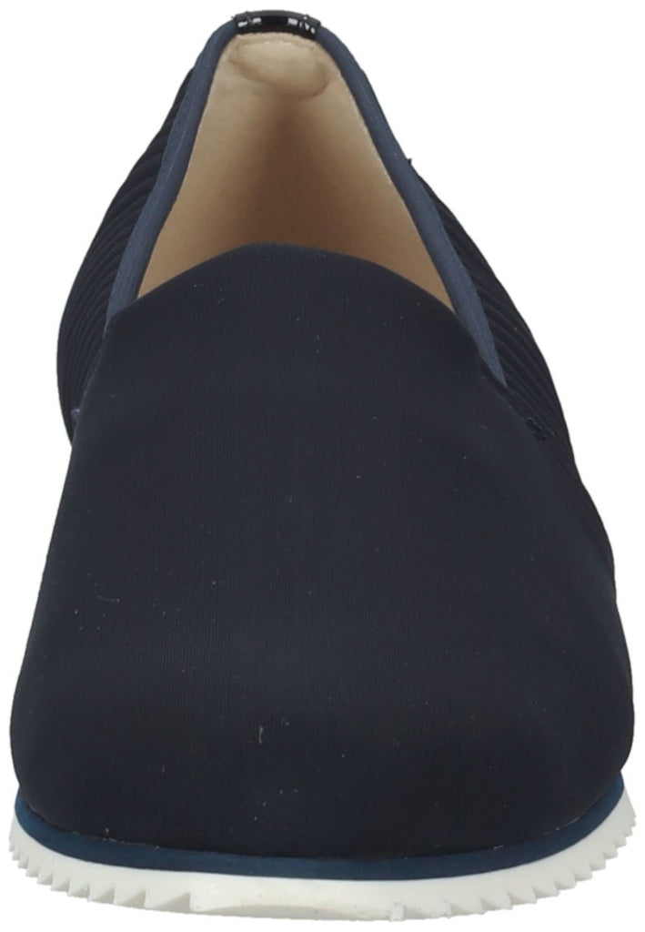 HASSIA Slipper Textil Blau