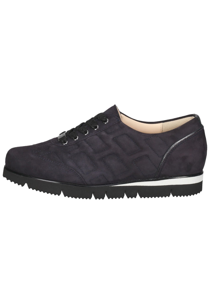 Sneaker HASSIA Sneaker Leder Blau/Grau