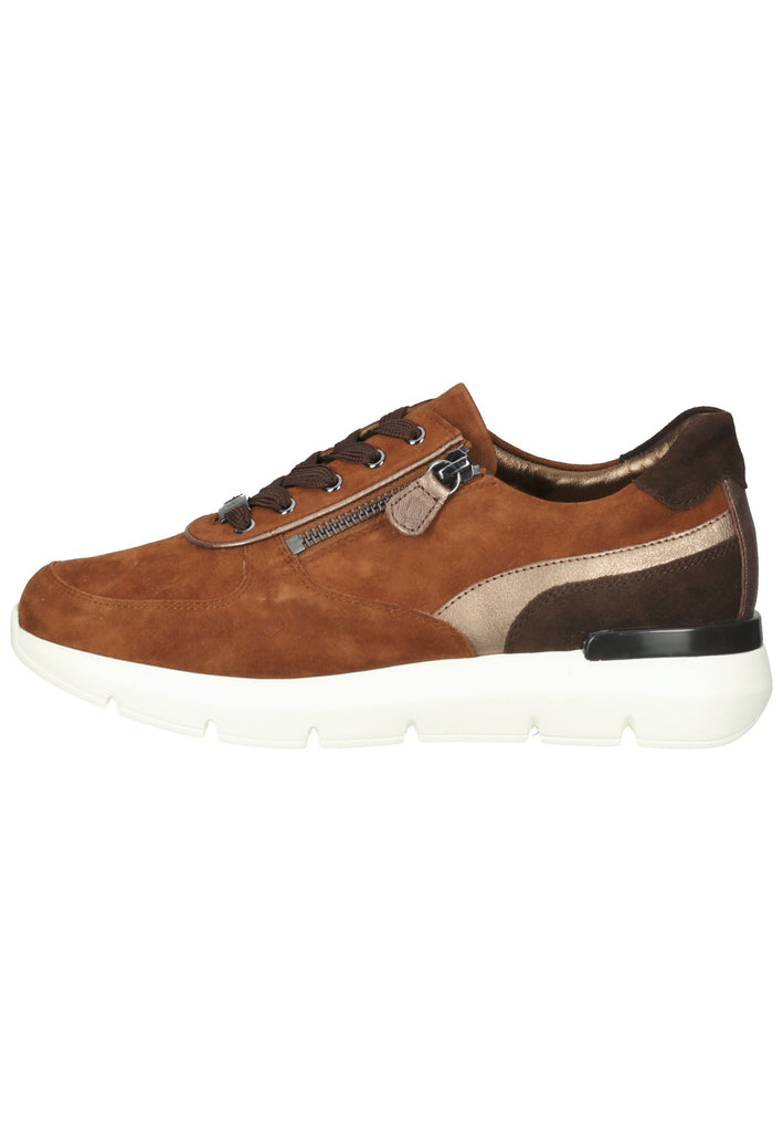Sneaker HASSIA Sneaker Leder Braun