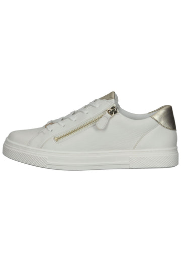 Sneaker HASSIA Sneaker Leder Creme