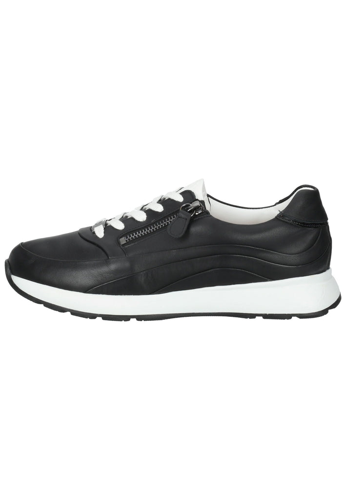 Sneaker HASSIA Sneaker Leder Schwarz