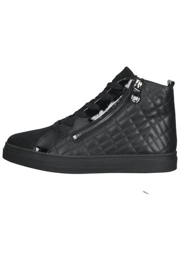 Sneaker HASSIA Sneaker Leder Schwarz