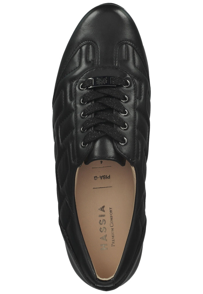 Sneaker HASSIA Sneaker Leder Schwarz