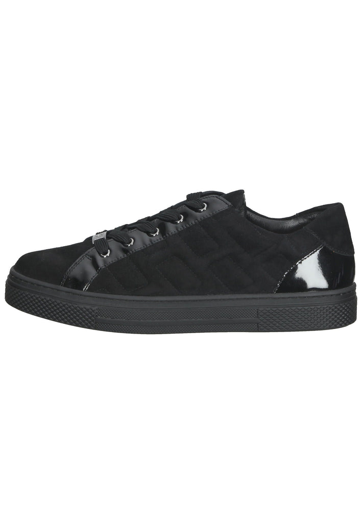 Sneaker HASSIA Sneaker Veloursleder Schwarz