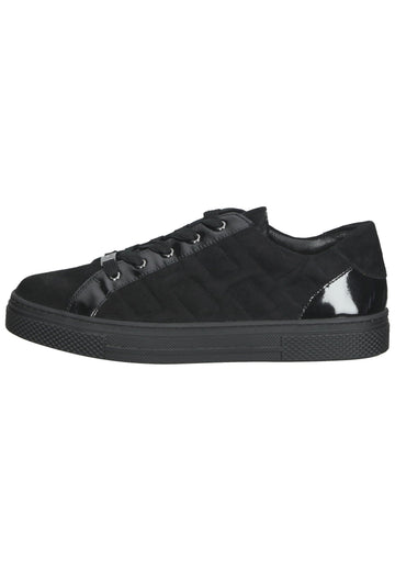 Sneaker HASSIA Sneaker Veloursleder Schwarz