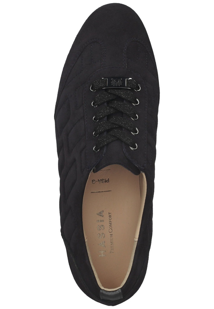 HASSIA Sneaker Leder Blau/Grau