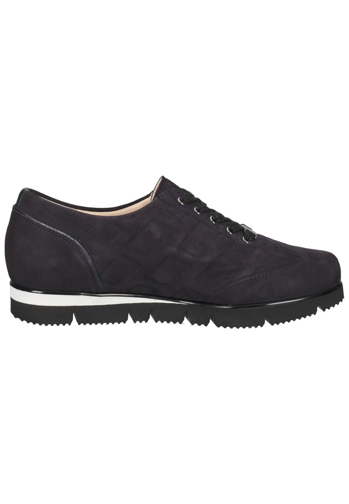 HASSIA Sneaker Leder Blau/Grau