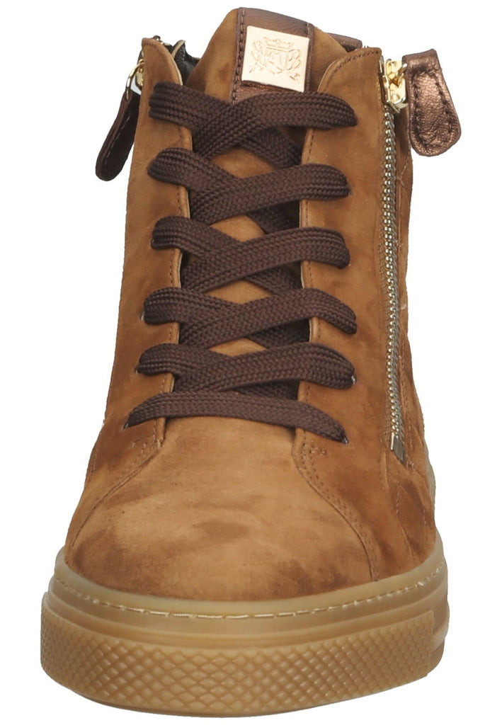 HASSIA Sneaker Leder Braun