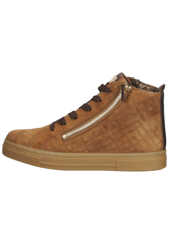 HASSIA Sneaker Leder Braun