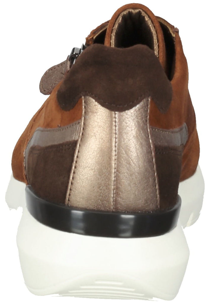 HASSIA Sneaker Leder Braun