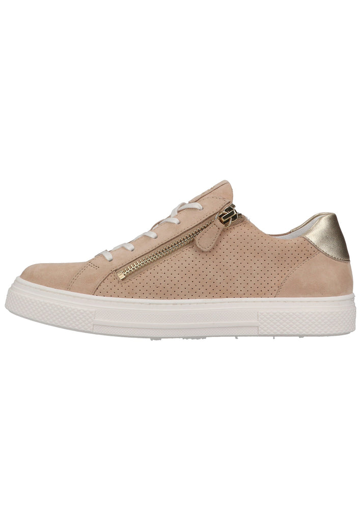 HASSIA Sneaker Leder Cotton
