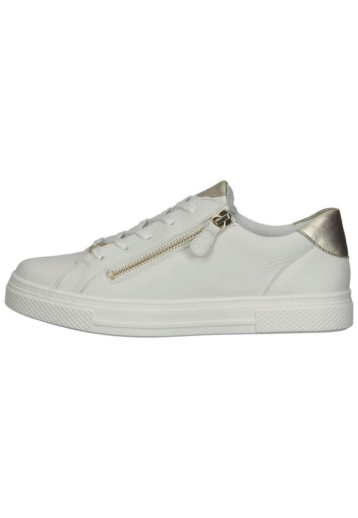 HASSIA Sneaker Leder Creme