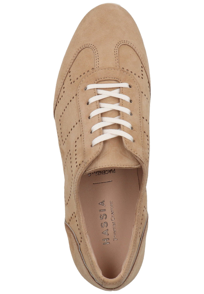 HASSIA Sneaker Leder Creme