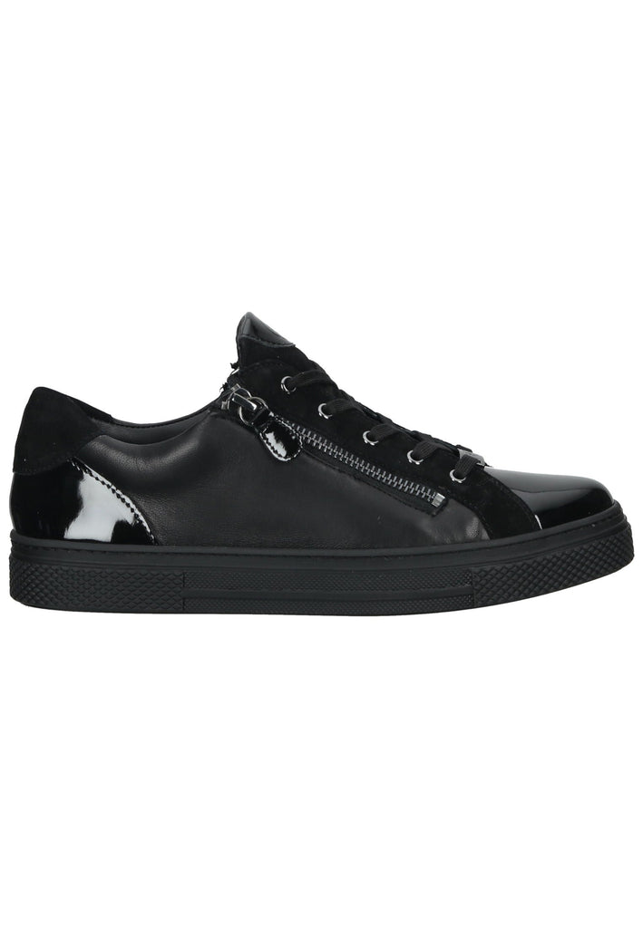 HASSIA Sneaker Leder Schwarz