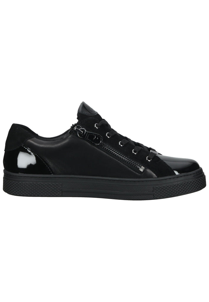 HASSIA Sneaker Leder Schwarz