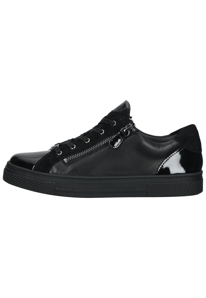 HASSIA Sneaker Leder Schwarz