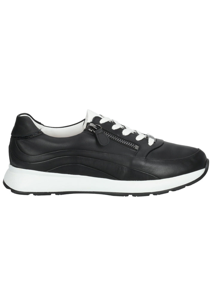 HASSIA Sneaker Leder Schwarz