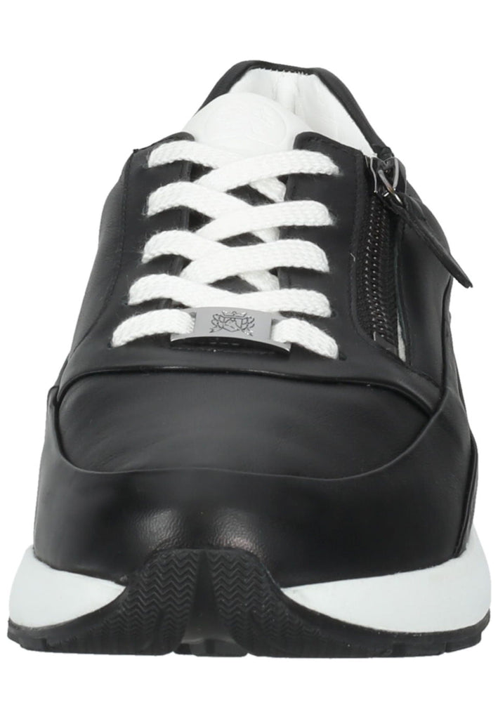 HASSIA Sneaker Leder Schwarz