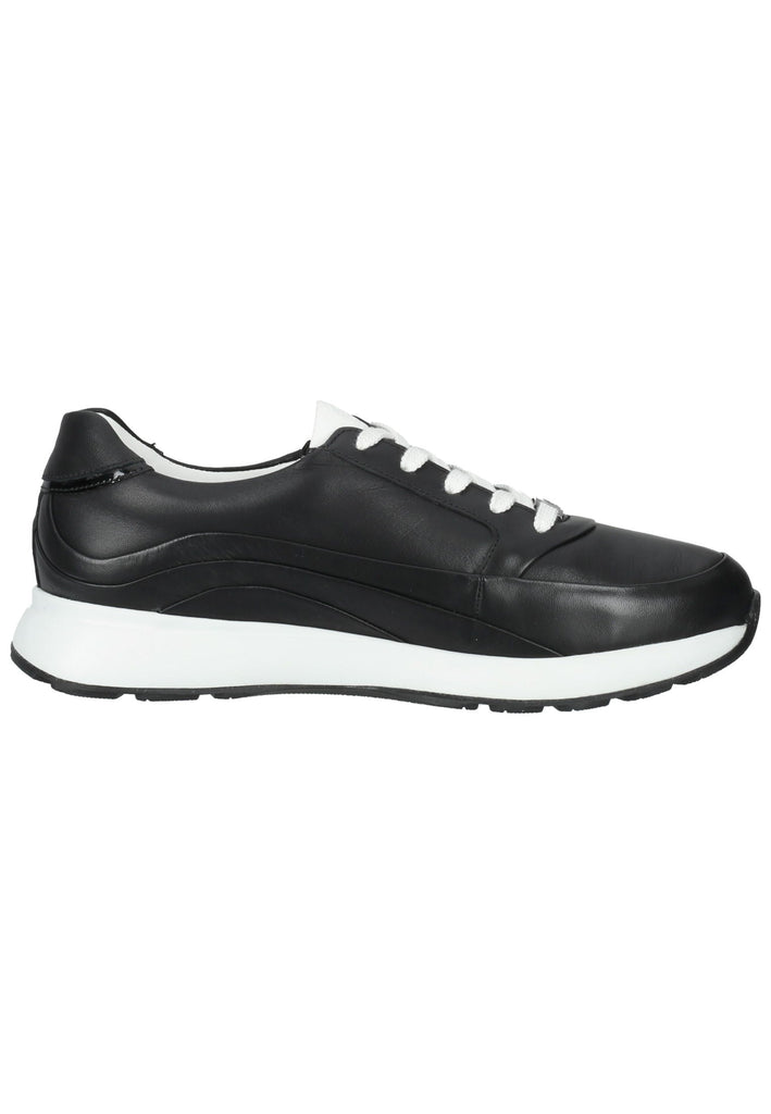 HASSIA Sneaker Leder Schwarz