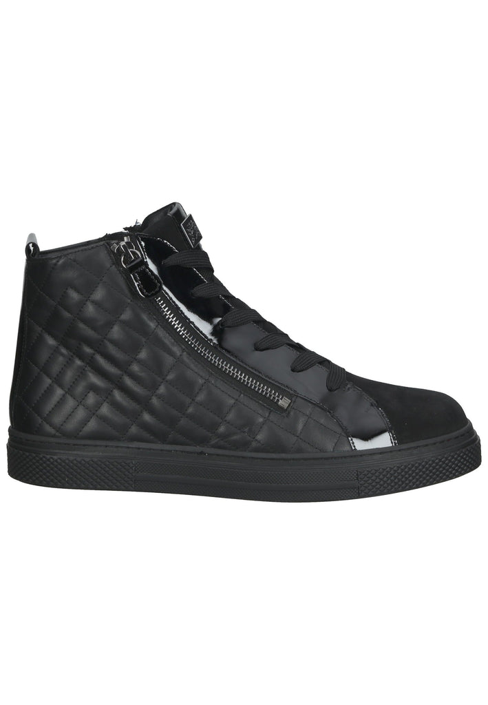 HASSIA Sneaker Leder Schwarz