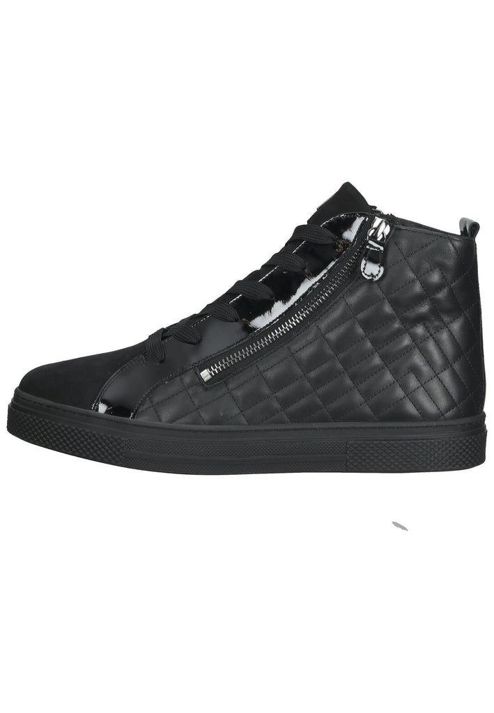 HASSIA Sneaker Leder Schwarz