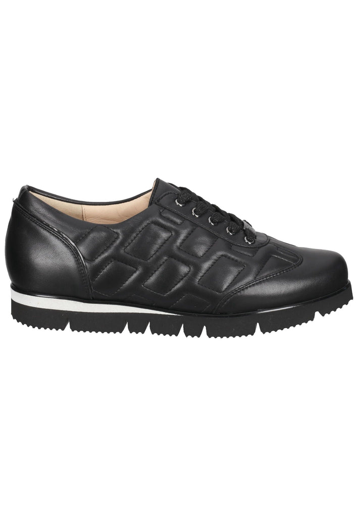 HASSIA Sneaker Leder Schwarz