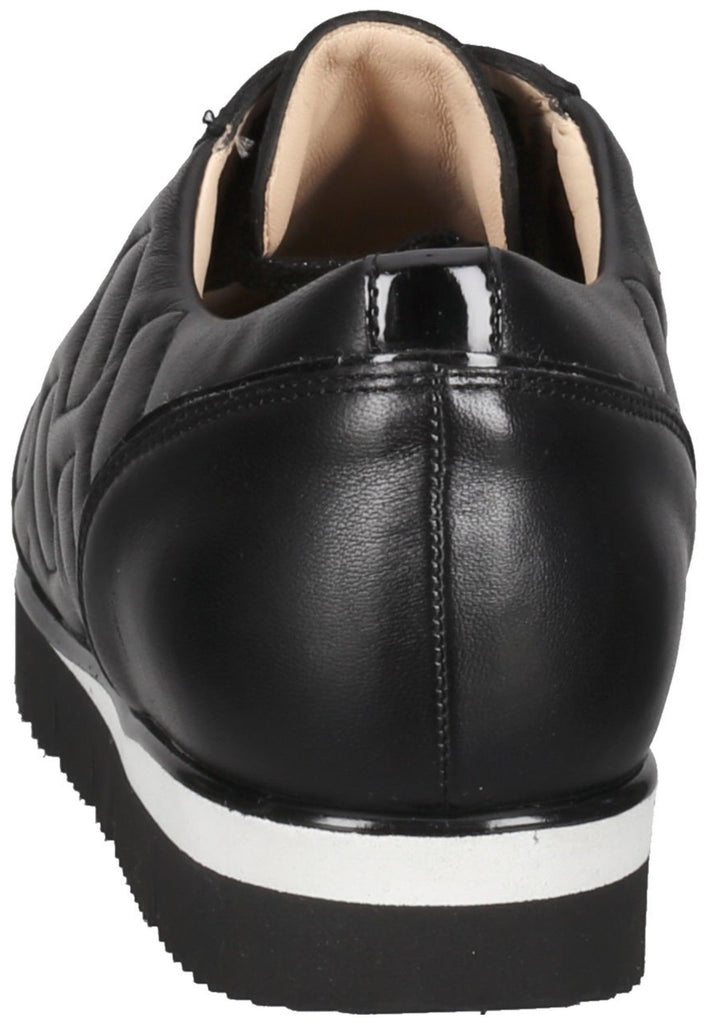HASSIA Sneaker Leder Schwarz