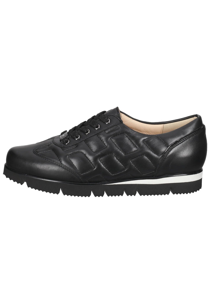 HASSIA Sneaker Leder Schwarz