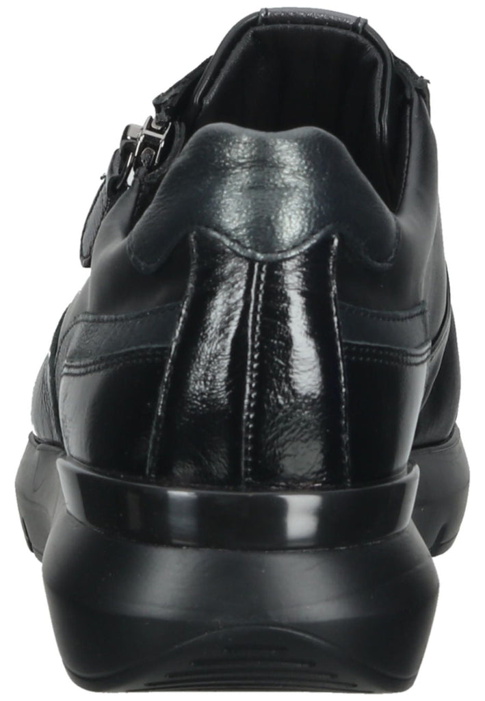 HASSIA Sneaker Leder Schwarz/Grau