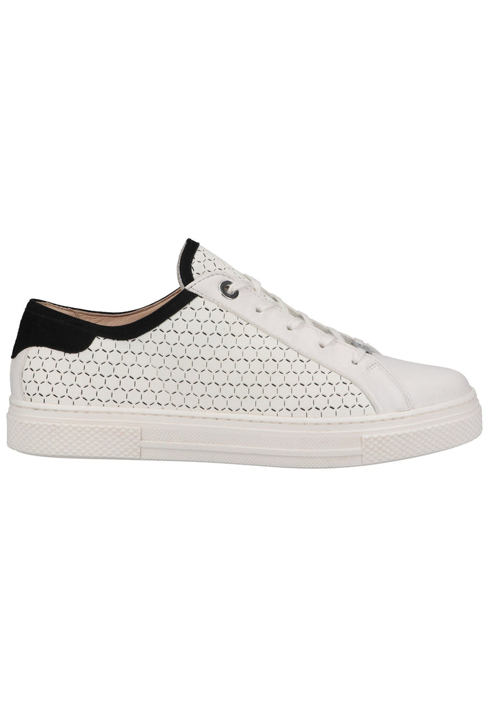 HASSIA Sneaker Leder/Synthetik Weiß