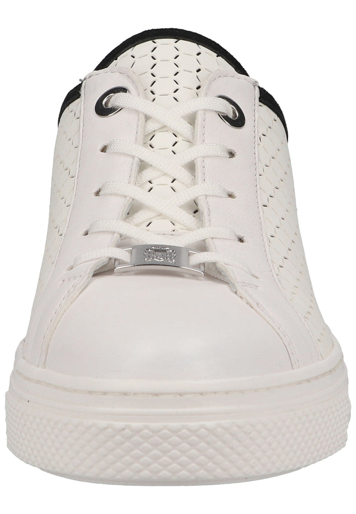 HASSIA Sneaker Leder/Synthetik Weiß