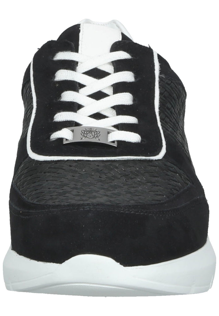 HASSIA Sneaker Leder/Textil Schwarz/Weiß