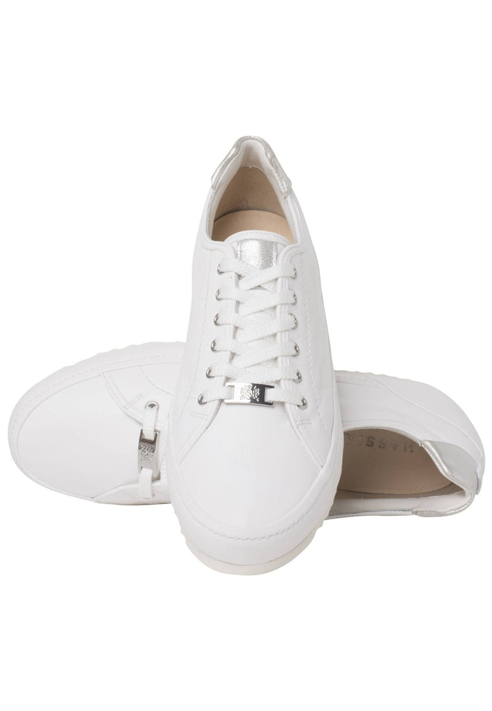 HASSIA Sneaker Leder Weiß