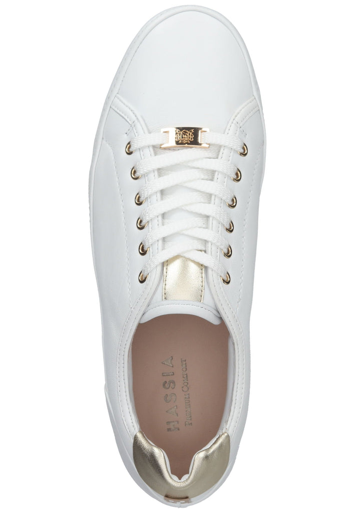 HASSIA Sneaker Leder Weiß