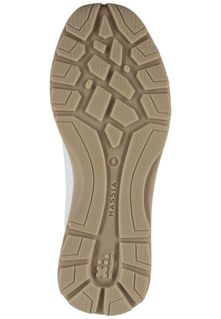 HASSIA Sneaker Leder Weiß