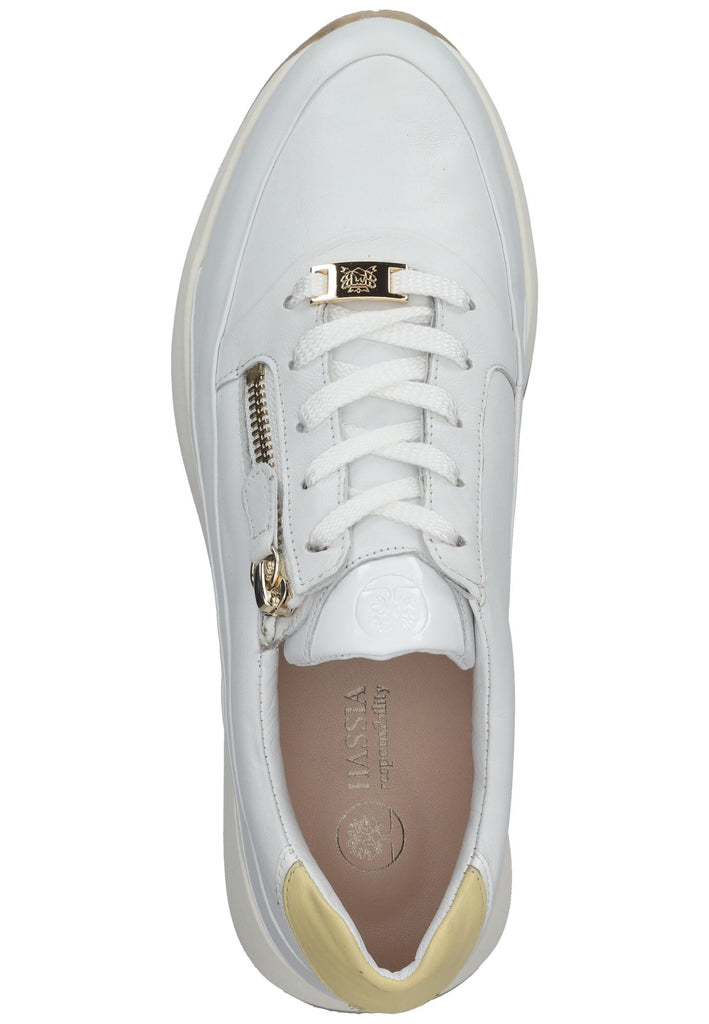 HASSIA Sneaker Leder Weiß