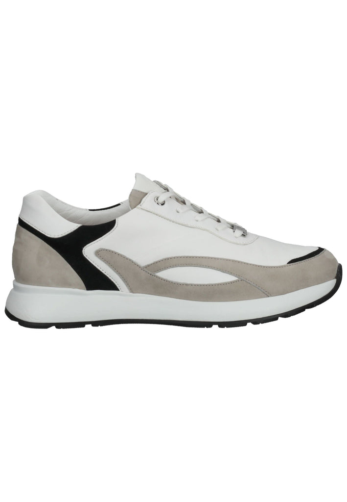 HASSIA Sneaker Leder Weiß/Beige